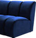 Infinity Velvet 2pc. Modular Sectional - Sterling House Interiors