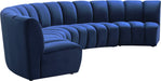 Infinity Velvet 5pc. Modular Sectional - Sterling House Interiors