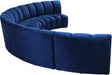 Infinity Velvet 5pc. Modular Sectional - Sterling House Interiors