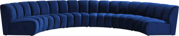 Infinity Velvet 6pc. Modular Sectional - Sterling House Interiors