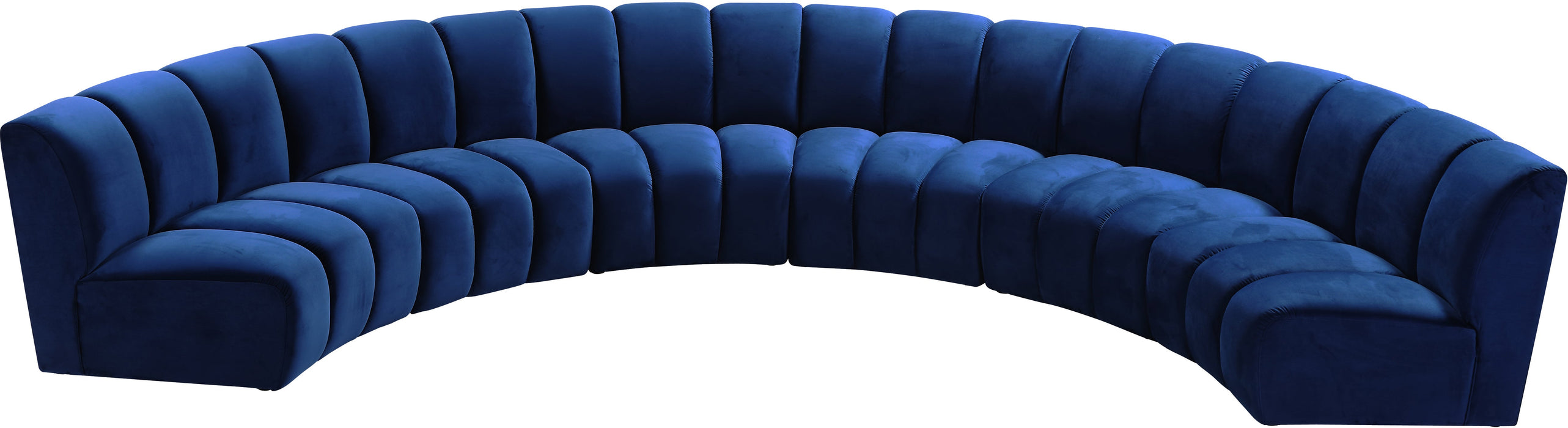 Infinity Velvet 6pc. Modular Sectional - Sterling House Interiors