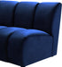 Infinity Velvet 6pc. Modular Sectional - Sterling House Interiors