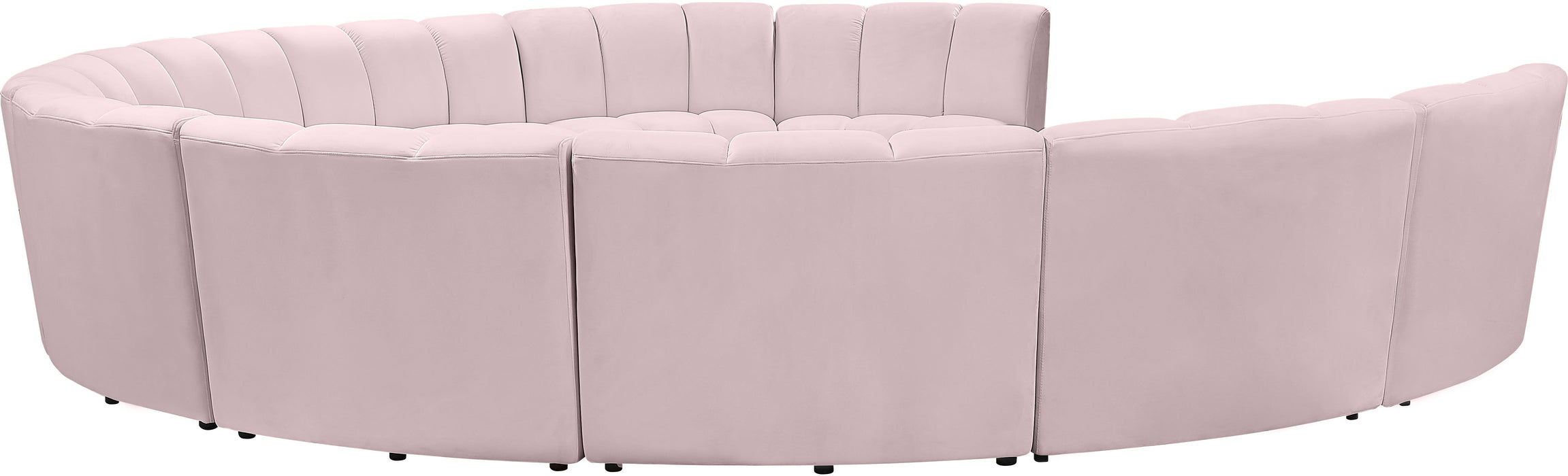 Infinity Velvet 10pc. Modular Sectional - Sterling House Interiors