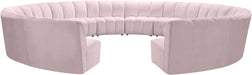 Infinity Velvet 12pc. Modular Sectional - Sterling House Interiors