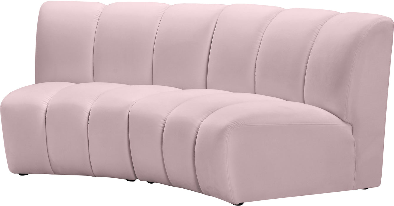 Infinity Velvet 2pc. Modular Sectional - Sterling House Interiors