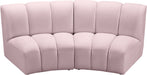 Infinity Velvet 2pc. Modular Sectional - Sterling House Interiors