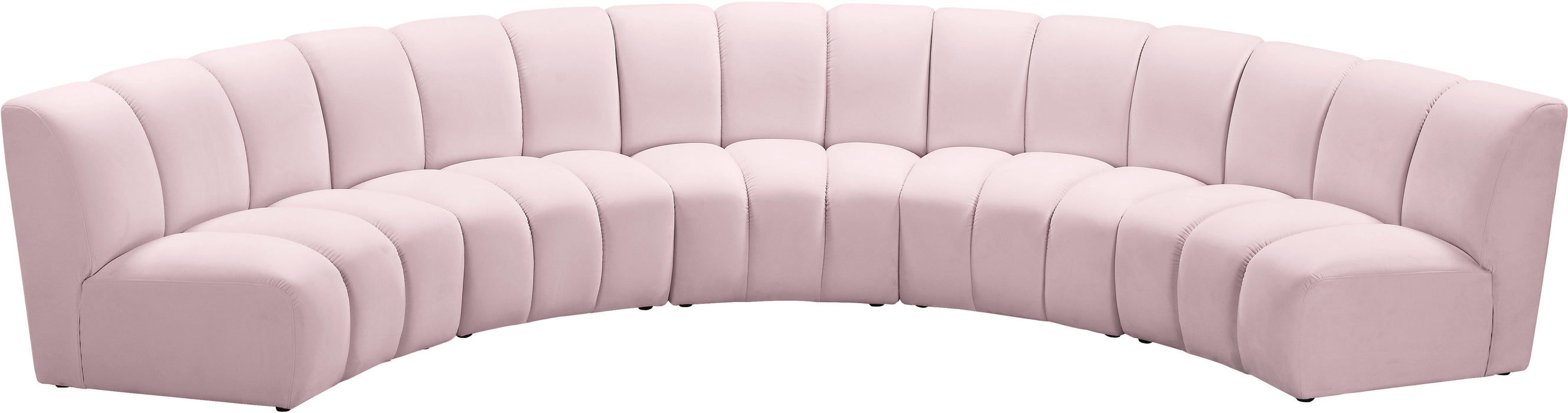 Infinity Velvet 5pc. Modular Sectional - Sterling House Interiors