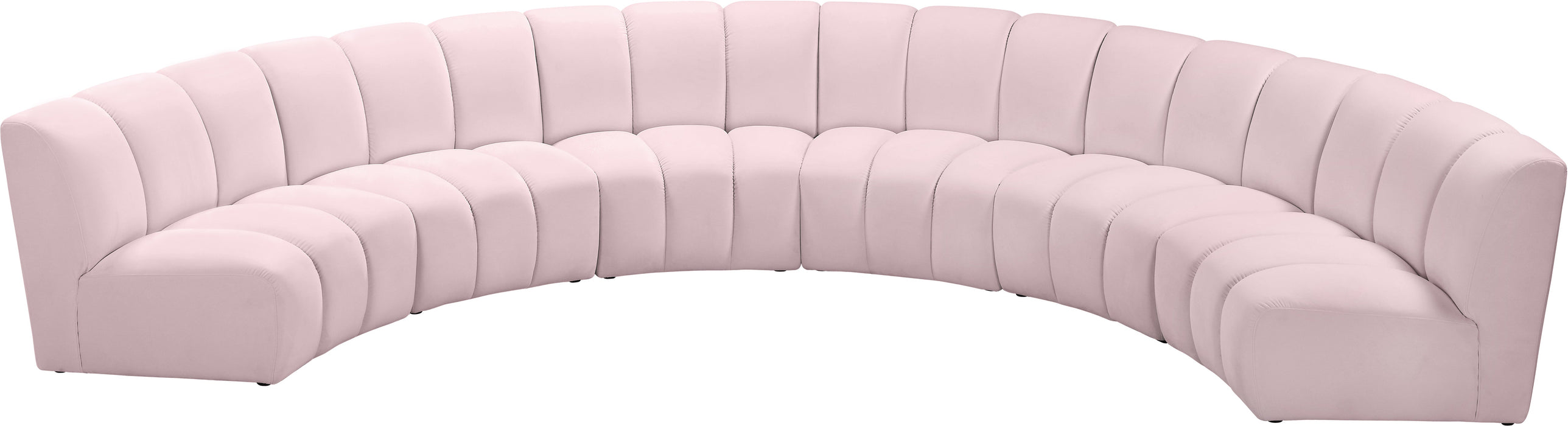 Infinity Velvet 6pc. Modular Sectional - Sterling House Interiors