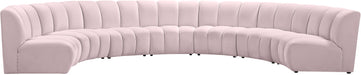 Infinity Velvet 7pc. Modular Sectional - Sterling House Interiors