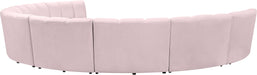 Infinity Velvet 8pc. Modular Sectional - Sterling House Interiors