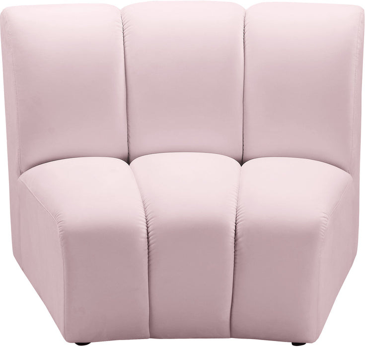 Infinity Velvet Modular Chair - Sterling House Interiors