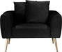 Quinn Velvet Chair - Sterling House Interiors