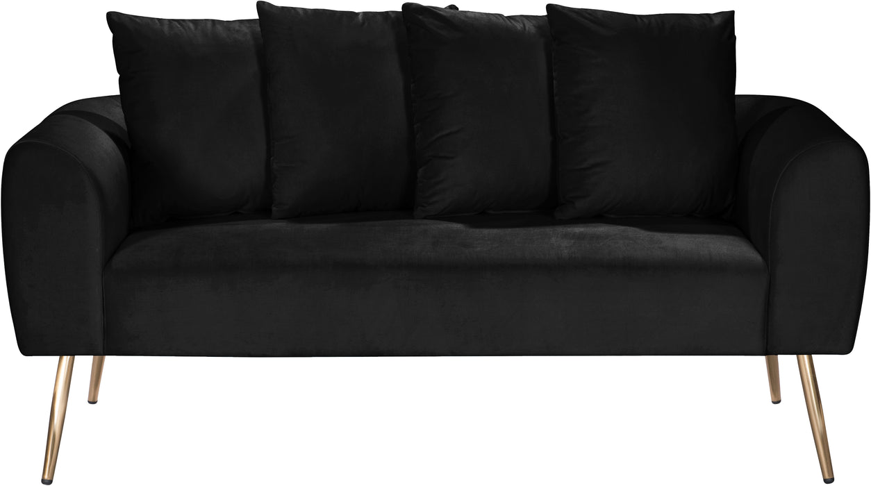 Quinn Velvet Loveseat - Sterling House Interiors