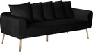 Quinn Velvet Sofa - Sterling House Interiors