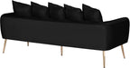 Quinn Velvet Sofa - Sterling House Interiors