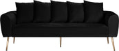 Quinn Velvet Sofa - Sterling House Interiors