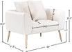 Quinn Velvet Chair - Sterling House Interiors