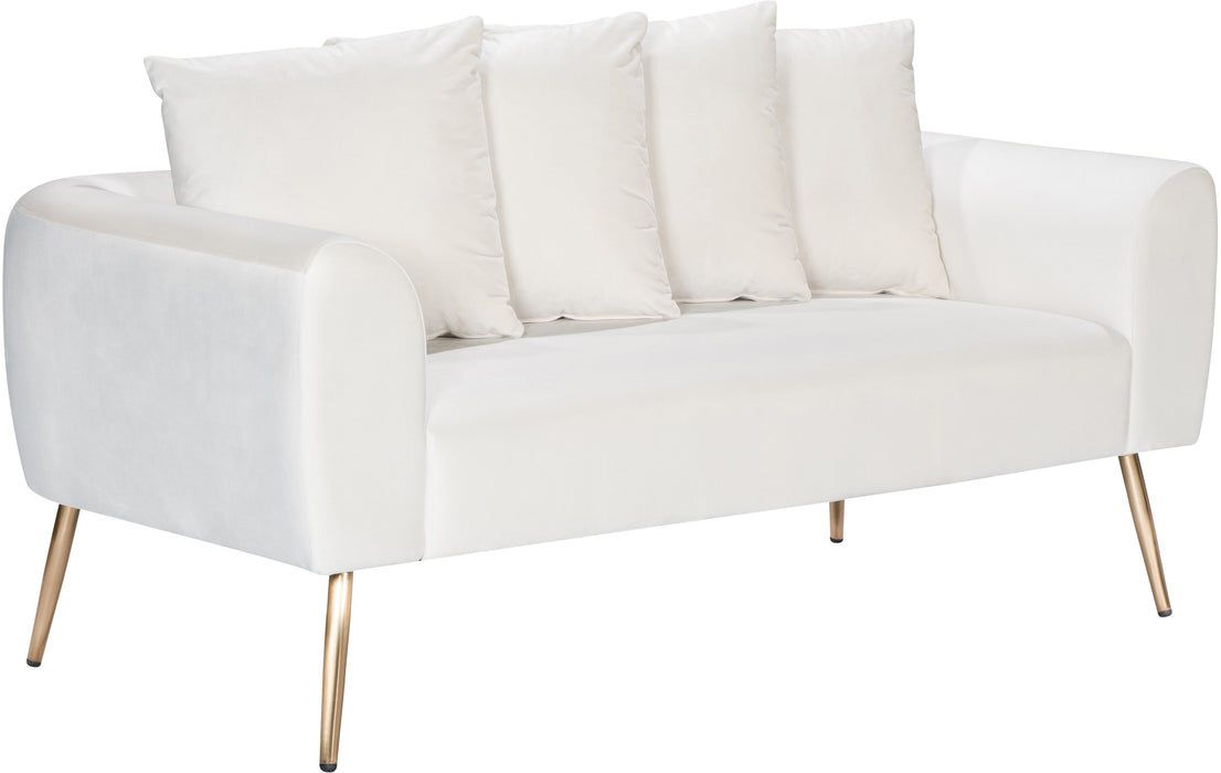 Quinn Velvet Loveseat - Sterling House Interiors