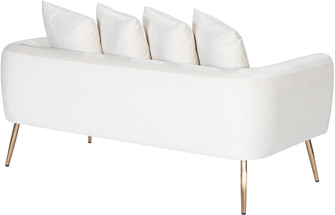 Quinn Velvet Loveseat - Sterling House Interiors