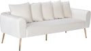 Quinn Velvet Sofa - Sterling House Interiors