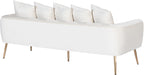 Quinn Velvet Sofa - Sterling House Interiors