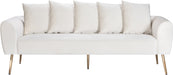Quinn Velvet Sofa - Sterling House Interiors