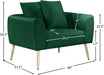 Quinn Velvet Chair - Sterling House Interiors
