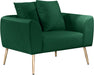 Quinn Velvet Chair - Sterling House Interiors
