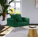 Quinn Velvet Chair - Sterling House Interiors