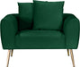 Quinn Velvet Chair - Sterling House Interiors