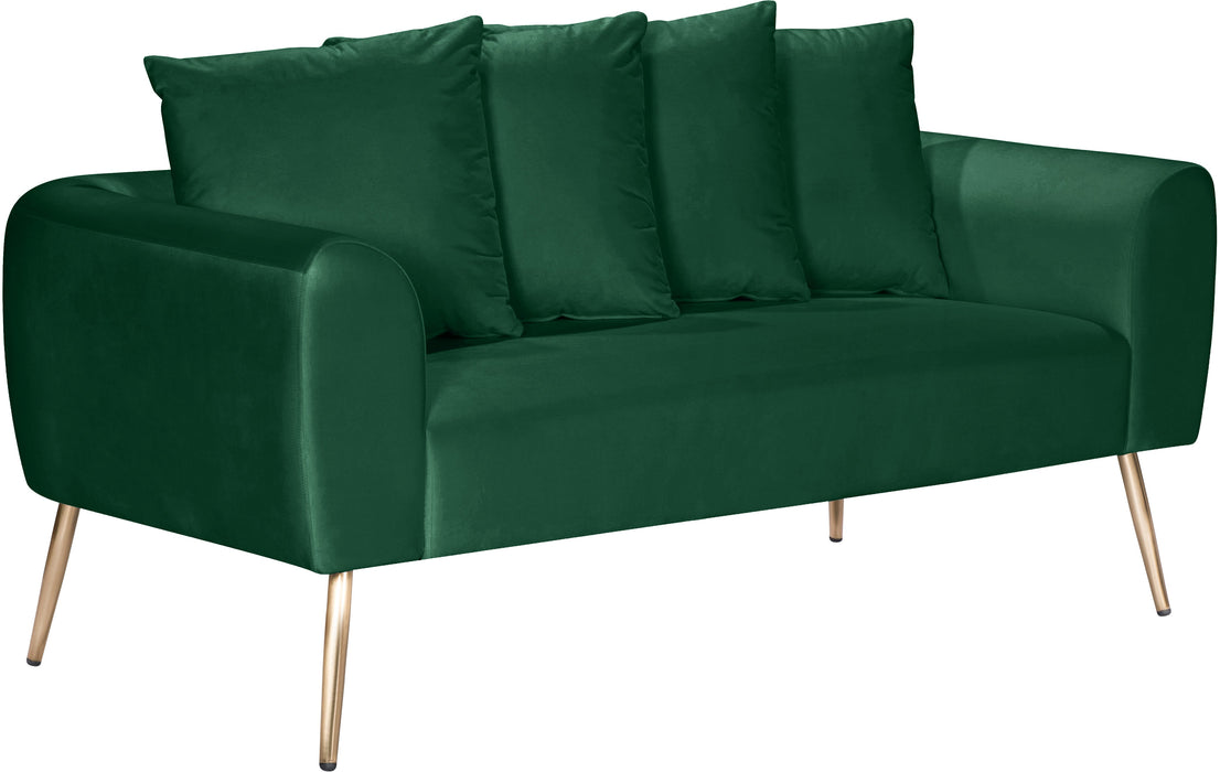 Quinn Velvet Loveseat - Sterling House Interiors