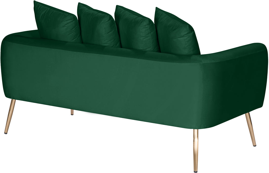 Quinn Velvet Loveseat - Sterling House Interiors