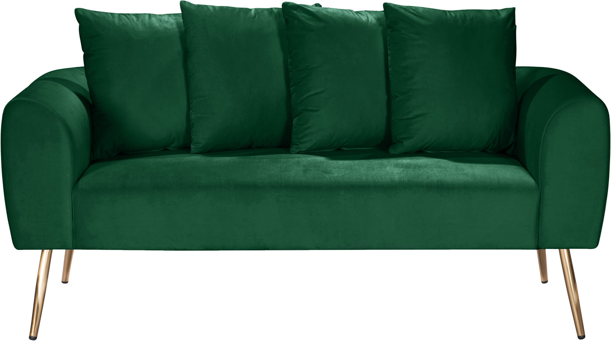 Quinn Velvet Loveseat - Sterling House Interiors