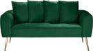 Quinn Velvet Loveseat - Sterling House Interiors
