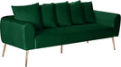 Quinn Velvet Sofa - Sterling House Interiors