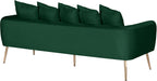 Quinn Velvet Sofa - Sterling House Interiors