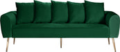 Quinn Velvet Sofa - Sterling House Interiors