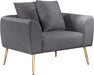Quinn Velvet Chair - Sterling House Interiors