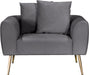 Quinn Velvet Chair - Sterling House Interiors