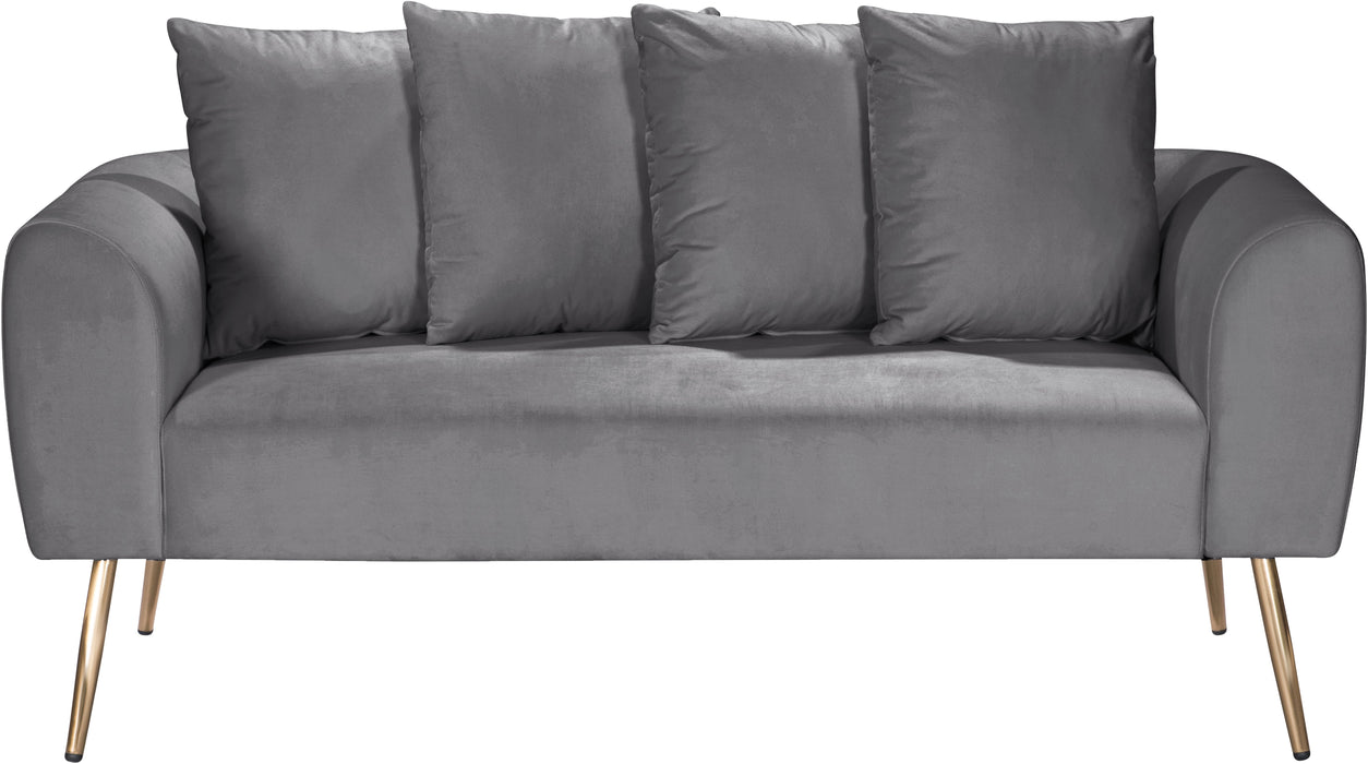 Quinn Velvet Loveseat - Sterling House Interiors