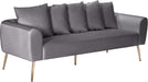 Quinn Velvet Sofa - Sterling House Interiors