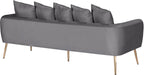 Quinn Velvet Sofa - Sterling House Interiors