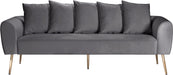 Quinn Velvet Sofa - Sterling House Interiors