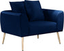 Quinn Velvet Chair - Sterling House Interiors