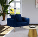 Quinn Velvet Chair - Sterling House Interiors