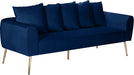 Quinn Velvet Sofa - Sterling House Interiors