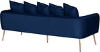 Quinn Velvet Sofa - Sterling House Interiors