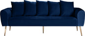 Quinn Velvet Sofa - Sterling House Interiors