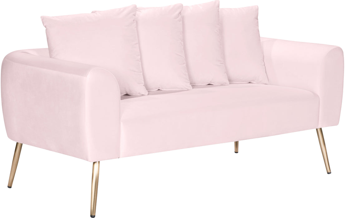 Quinn Velvet Loveseat - Sterling House Interiors