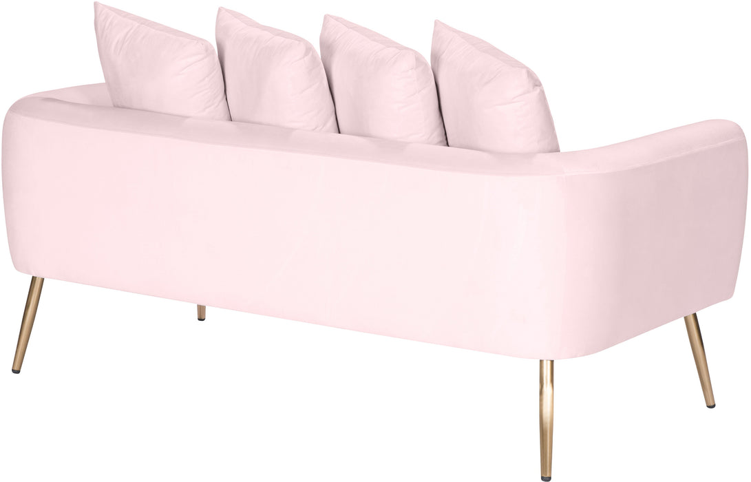 Quinn Velvet Loveseat - Sterling House Interiors